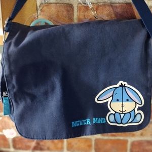 Vintage Disney Eeyore messenger bag